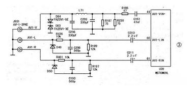 液晶信號板電路設(shè)計(jì)與原理詳解
